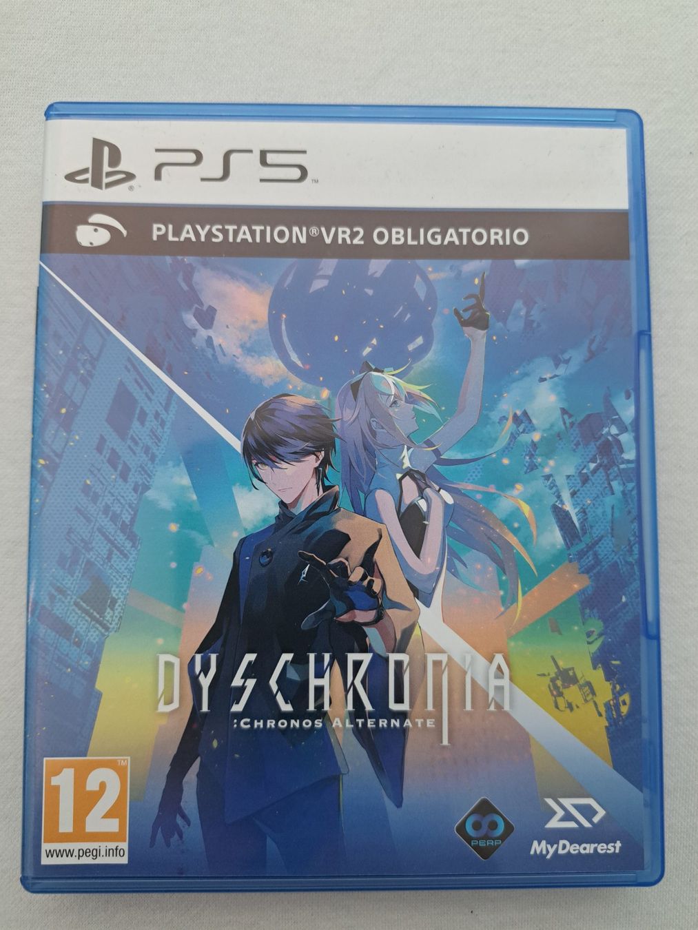 Casco VR: Dyschronia : Chronos Alternate PSVR2 PS5 – Usato da Genève venduto da eng_7ylp