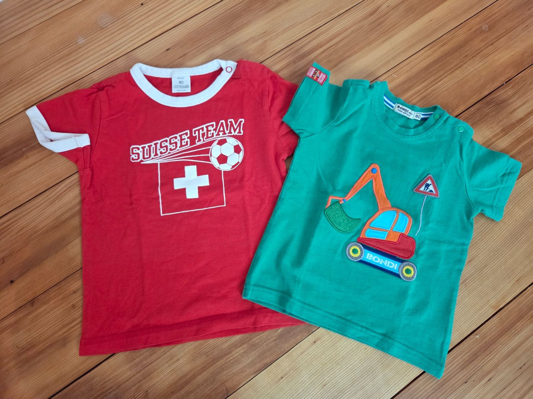 Lotti & Set di vestiti: Kinderkleider Sommerpaket Junge Grösse 80/86 – Usato da Horgen venduto da sel_c9py 3