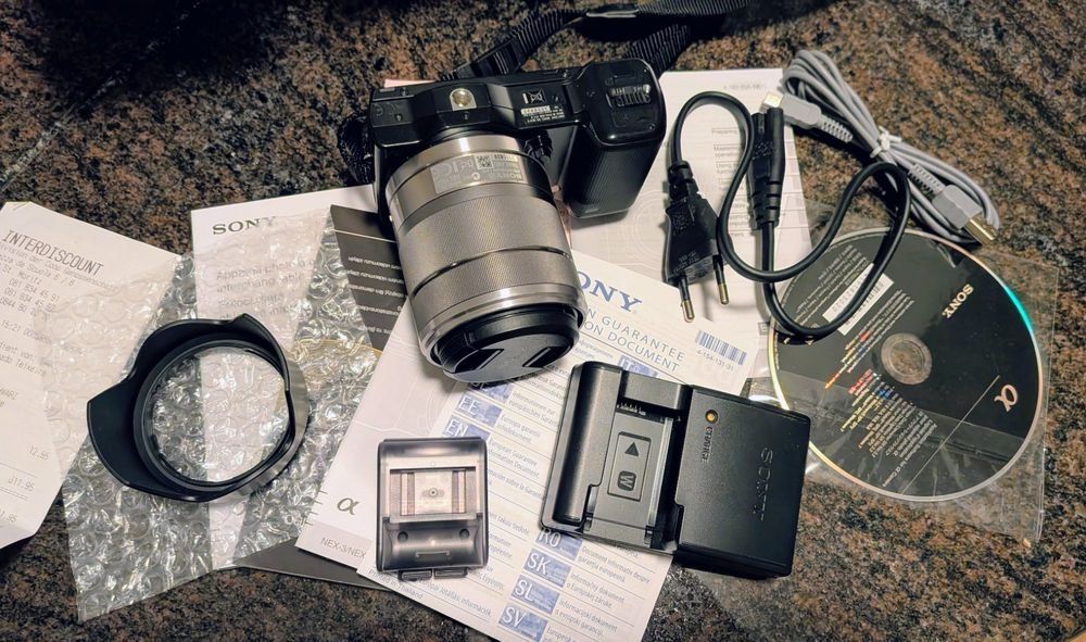 Sony Kamera: Sony NEX-5 – Neu (gemäss Beschreibung) aus Bern von KlickUndWeg