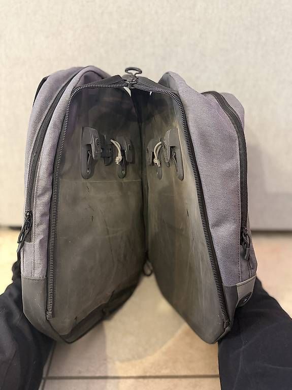 Zaini: Sac à dos combiné vélo  – Usato da Payerne venduto da Babinou 3