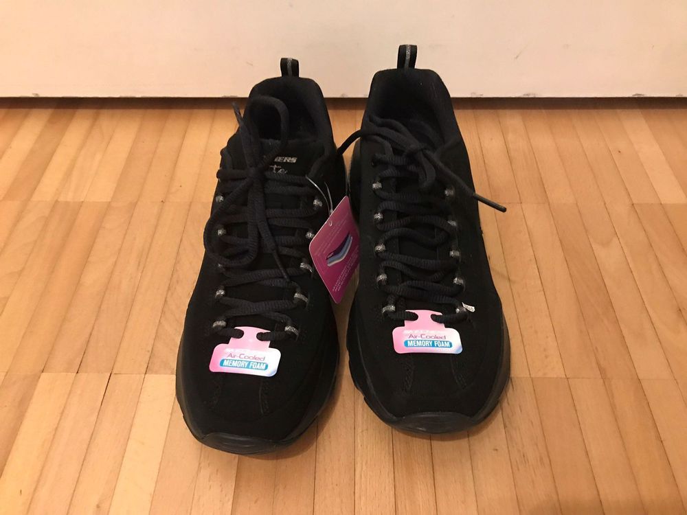 skechers elite memory foam sneakers