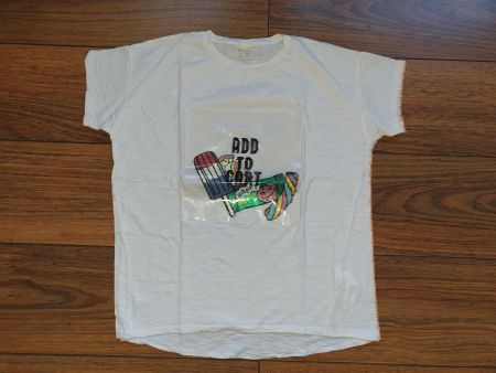 T-Shirt *Zara* mit Blickfang  Gr. 164
