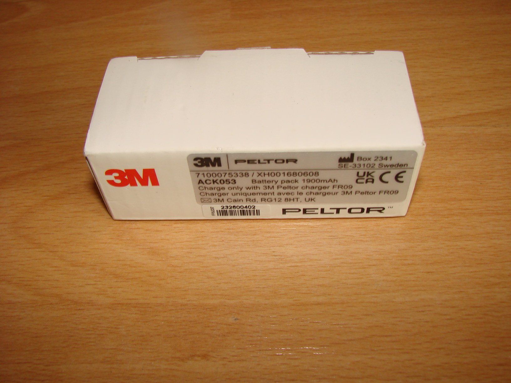 Akkus: 3M Peltor ACK053 Akku – Neu (gemäss Beschreibung) aus Niederuzwil von Rade 1
