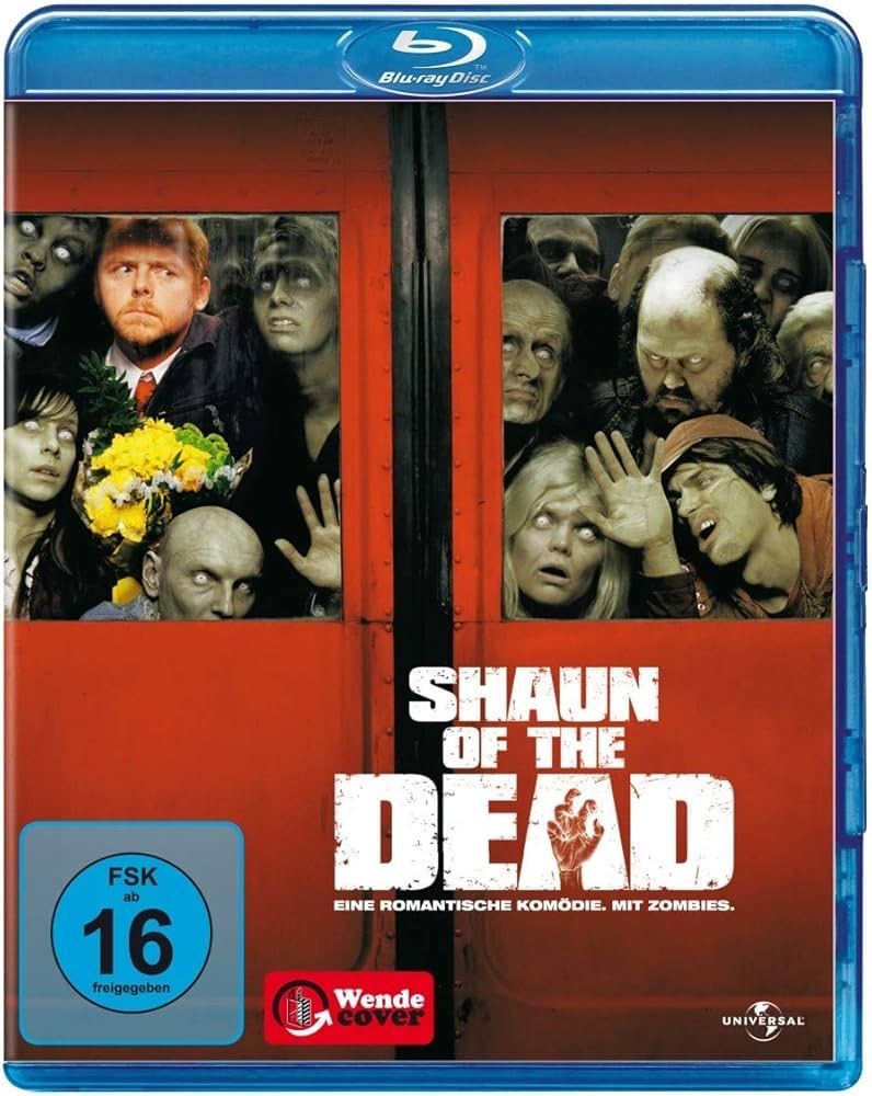 Tutti i DVDs: Shaun of the Dead Blu-ray – Usato da Baar venduto da ParkwayDrive