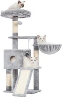Kratzbaum, mehrstöckiger Katzenkratzbaum für Kätzchen,