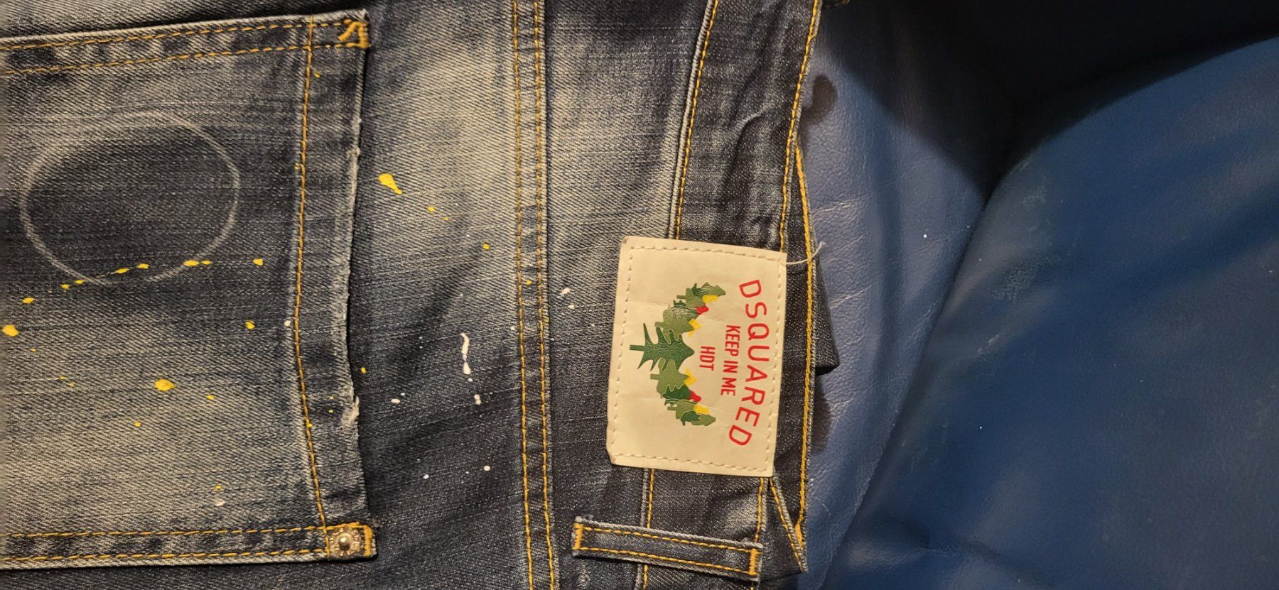 Dsquared2 Jeans: DSQUARED 2 JEANS KEEP in ME HOT – Neu (gemäss Beschreibung) aus LUZERN von picci01 5