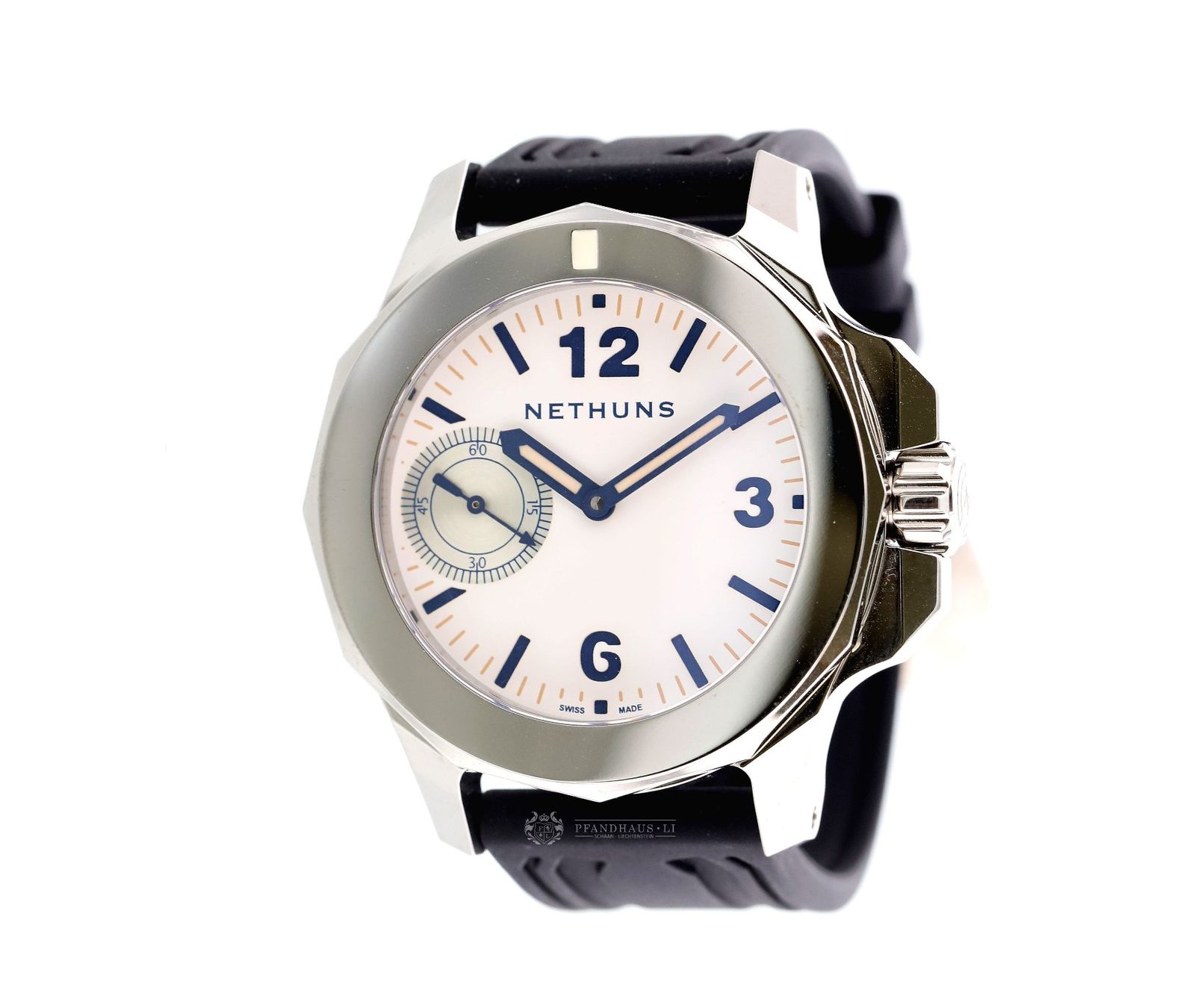 Uhren: NETHUNS REF. 7.1.2.7.02  LIMITED EDITION 011 / 299 – Neu (gemäss Beschreibung) aus Schaan von Pfandhaus-LI