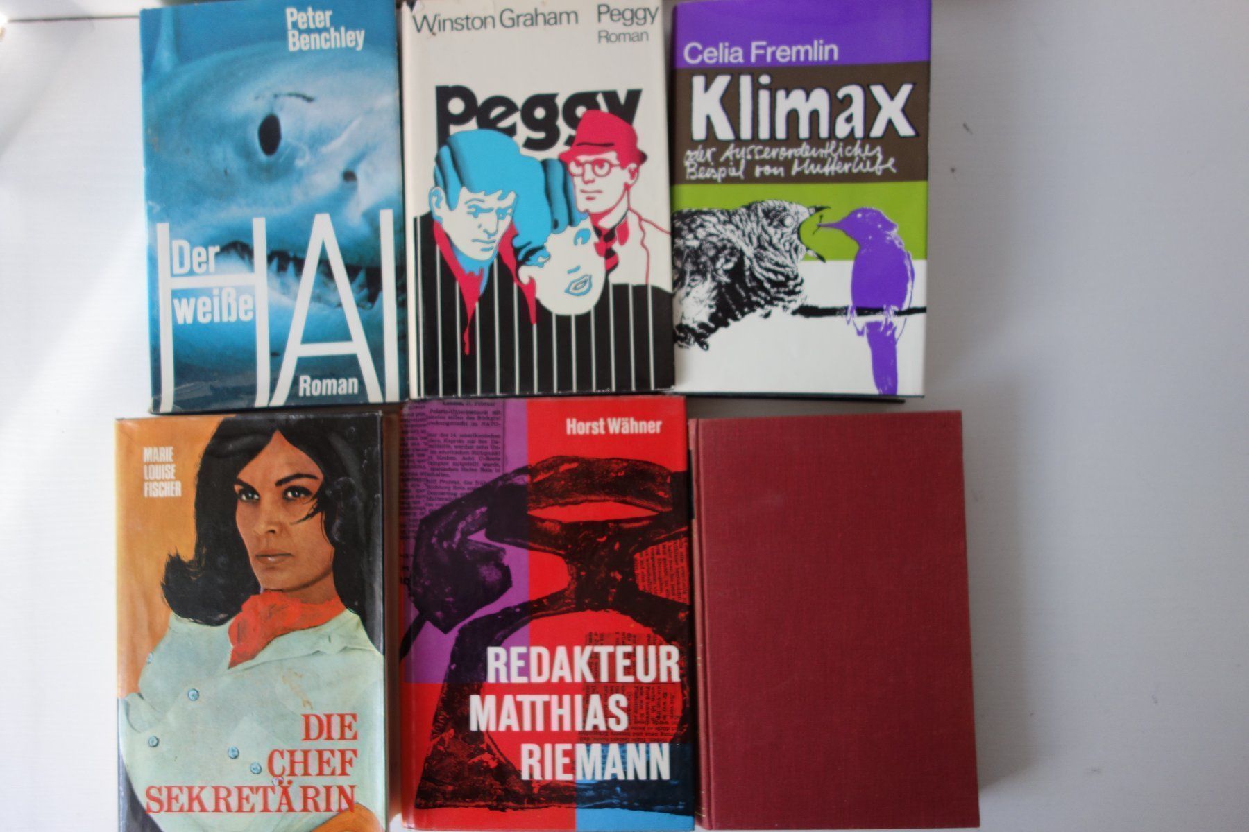 Libri: Bücherpaket Romane 6 Stück – Usato da Schachen b Herisau venduto da Locophon
