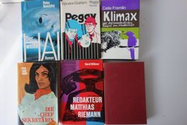 Bücherpaket Romane 6 Stück