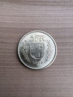 Fünf Franken Silber 1967