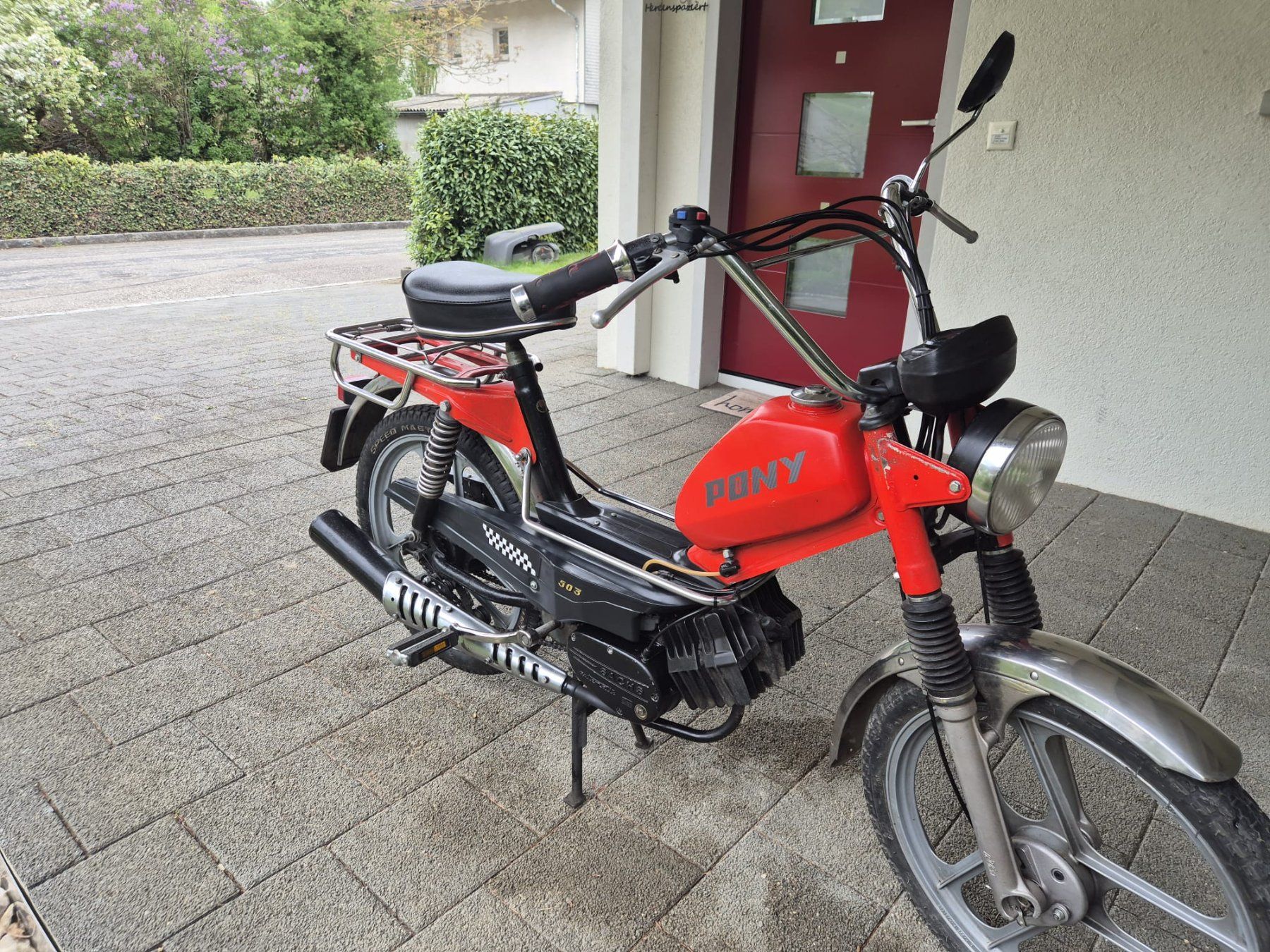 Pony Ciclomotori: Mofa Pony 503 GTX KAT – Usato da Laupersdorf venduto da Uziel1 1
