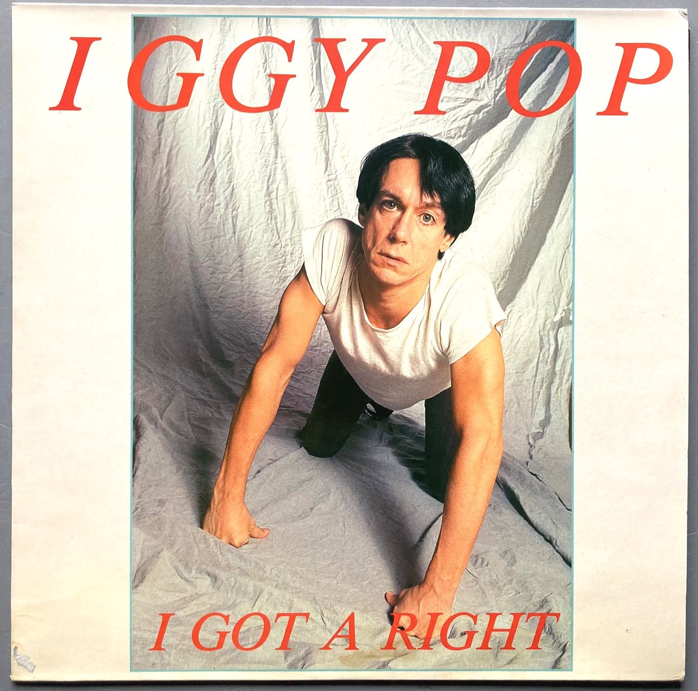 Vinyles: IGGY POP - I GOT A RIGHT – D'occasion à Poliez-Pittet par Newtown-Records