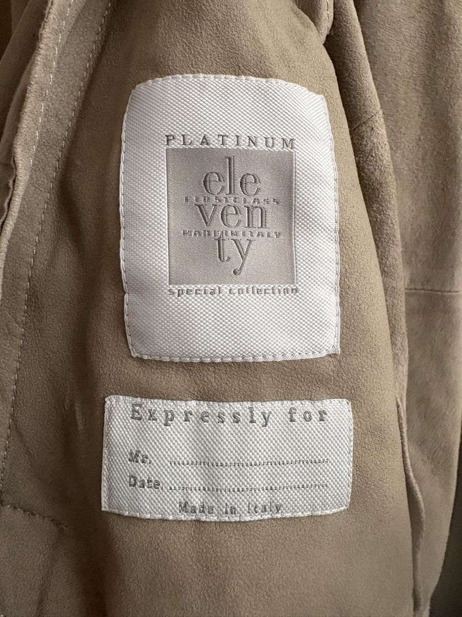 Eleventy Vestes: Lederjacke Eleventy – Neuf (Voir description) à Meilen par Michael-Elena 2