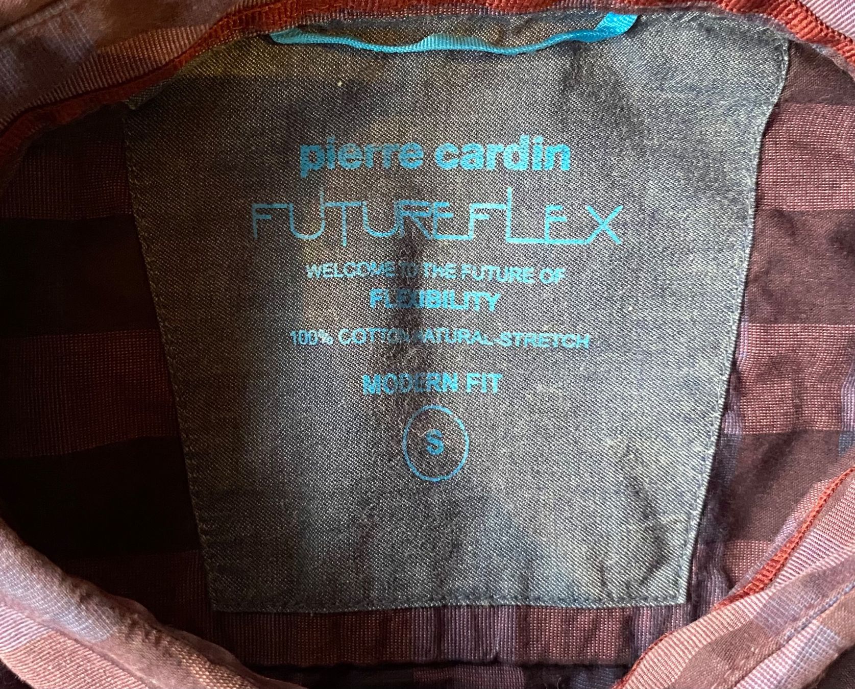 Pierre Cardin Camicie: Pierre Cardin FUTUREFLEX MODERN FIT Hemd Grösse "S" – Usato da Schlatt TG venduto da Sandra_Giuliano 2