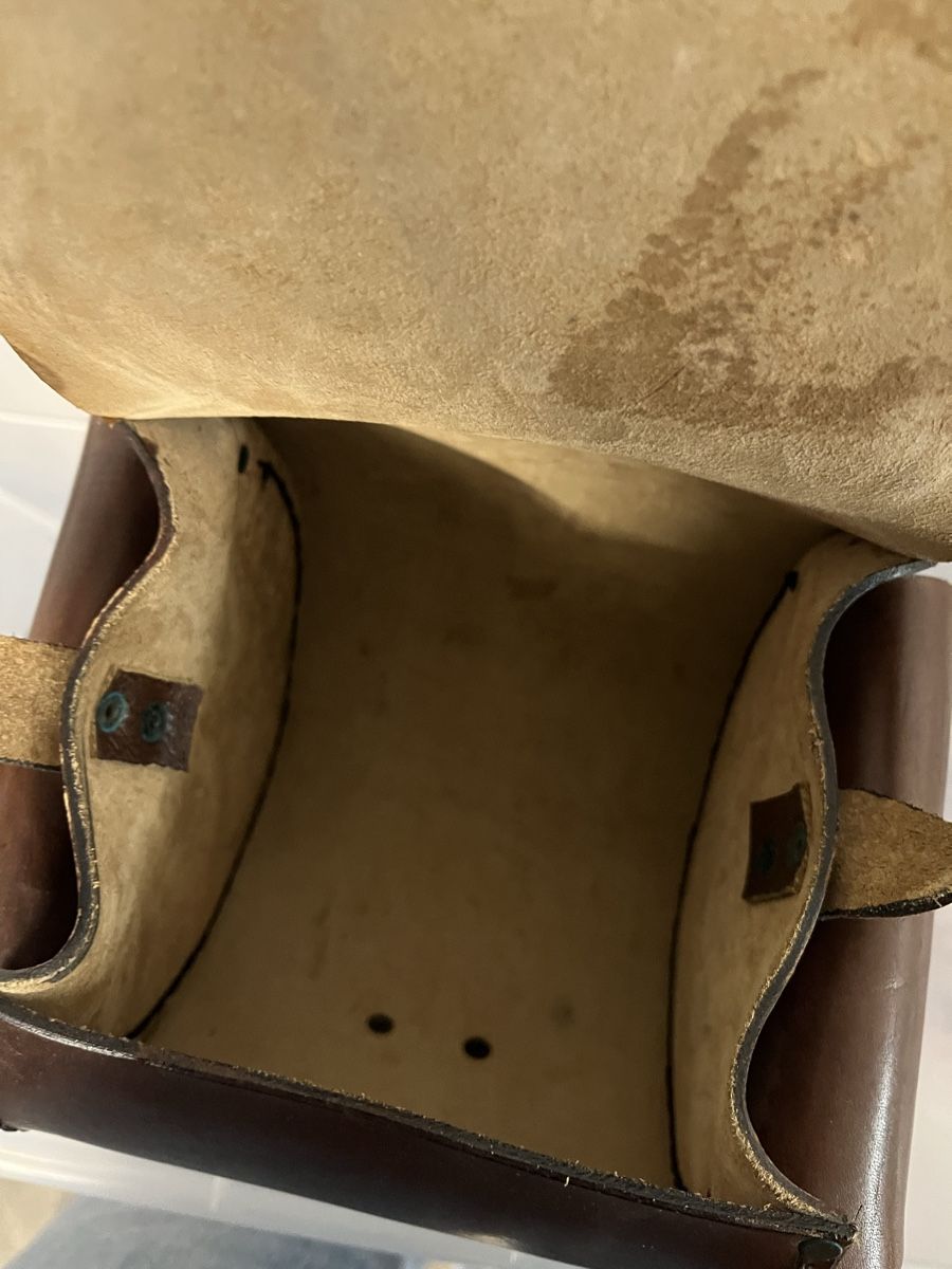 Borse: Vintage 1960s Camera Bag  – Usato da Lausanne venduto da Danash 2