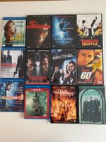 DVD - Blue-Ray -  Sammlung ( 12Filme, diverse Genres)