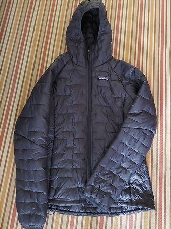 Patagonia Women Micro Puff Grösse S dunkelblau NEU