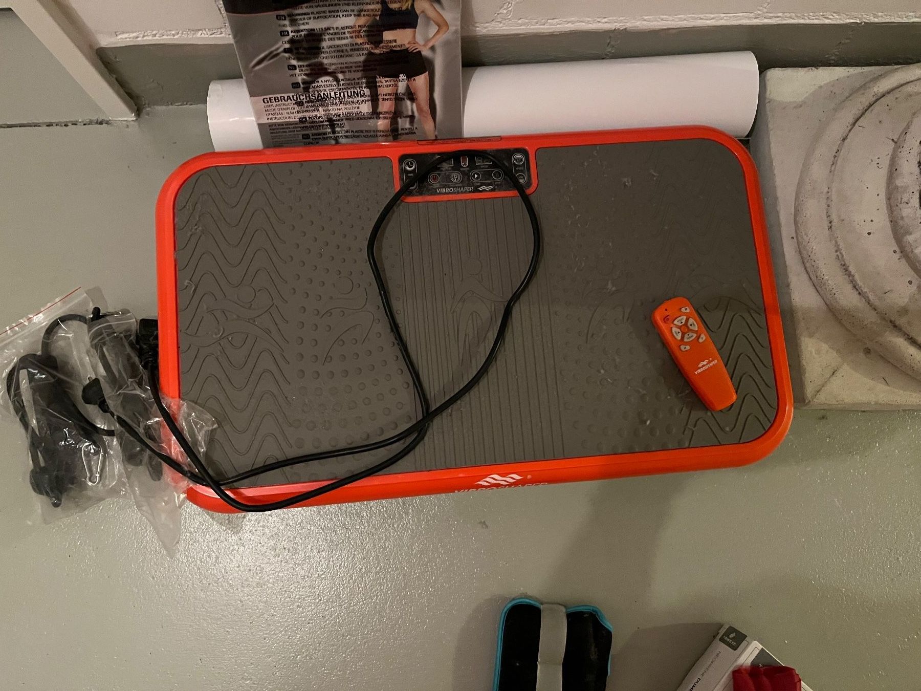 Dispositivi per massaggi: Vibroshaper – Usato da Zürich venduto da Bice2