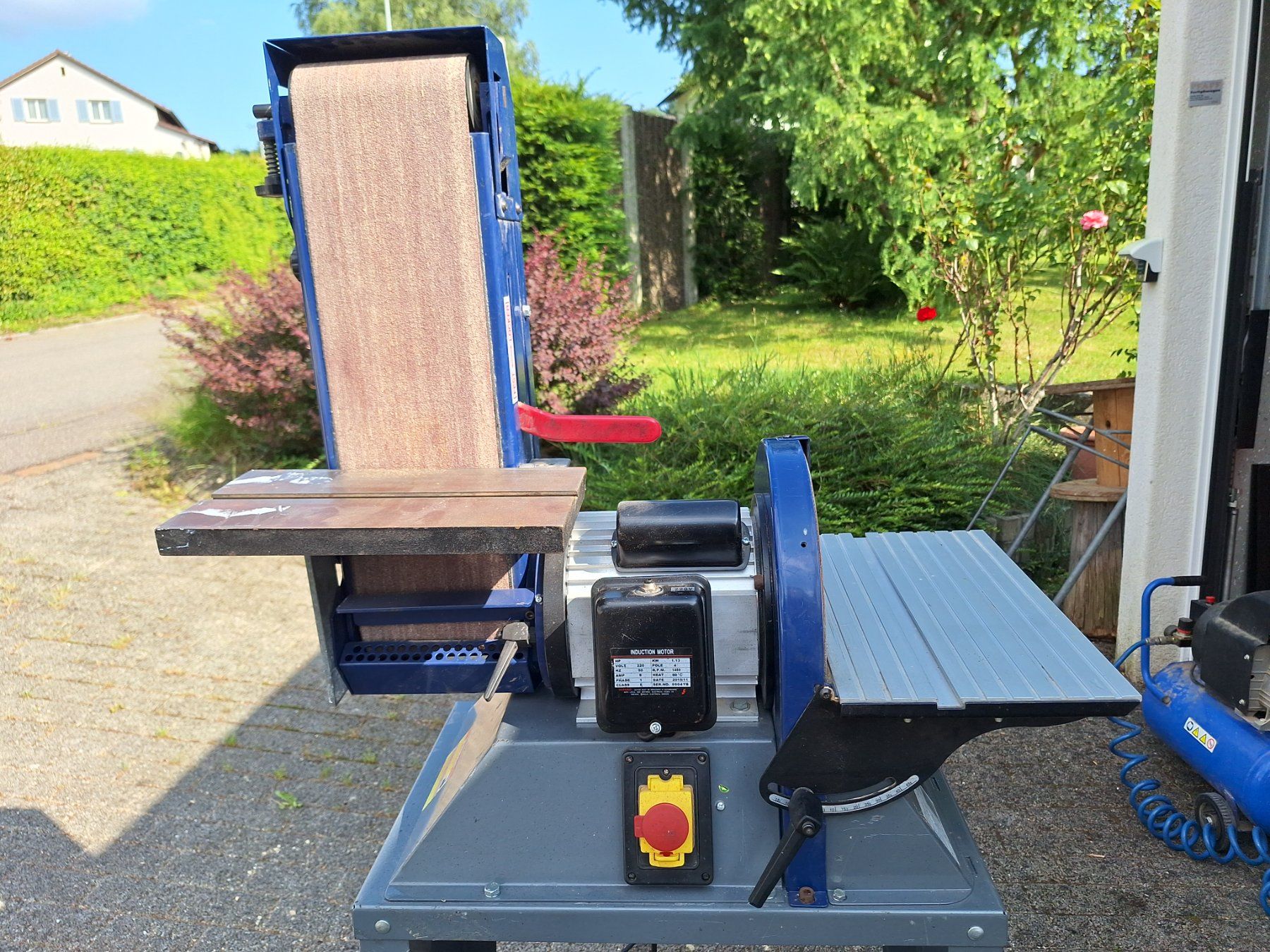 Schleifen & Polieren: Schleifmaschine Holzkraft BTS 200 – Gebraucht aus Windisch von heliantusannuus 4