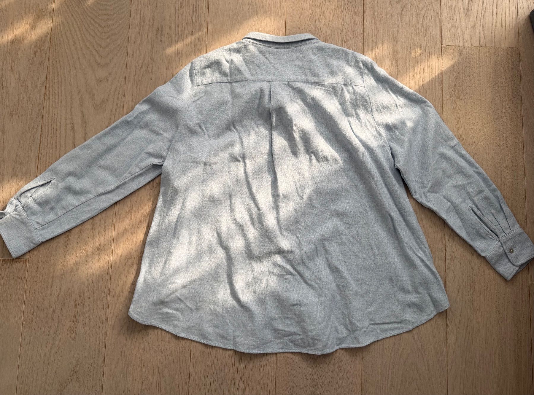 Camicette: Henry Christ Flanell Bluse S – Usato da Brig venduto da Zuckerfee13 4