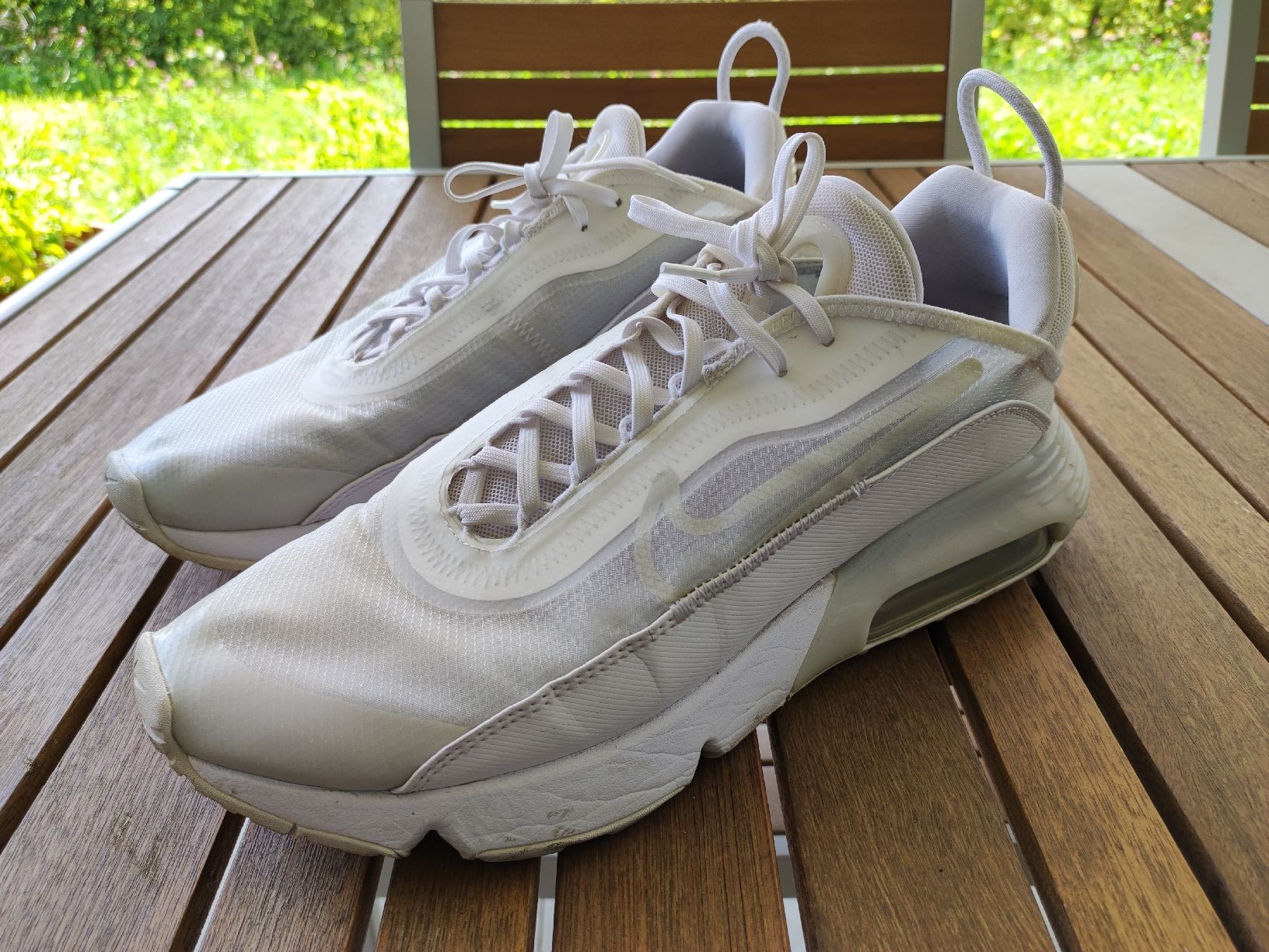 Nike Scarpe da uomo: Nike Airmax weiss, Grösse 46 – Usato da Ballwil venduto da eldave