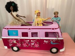 barbie vw Bus Steffi