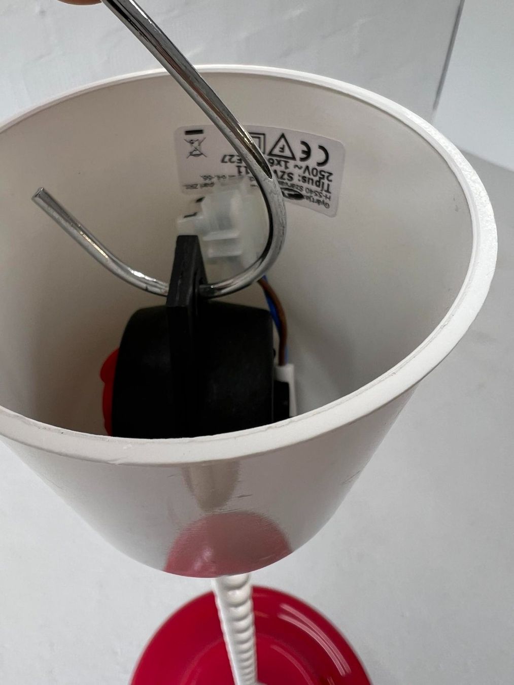 Kronleuchter & Deckenlampen: Space Age Plastik Deckenlampe – Gebraucht aus Walzenhausen von stilvollwohnen 8