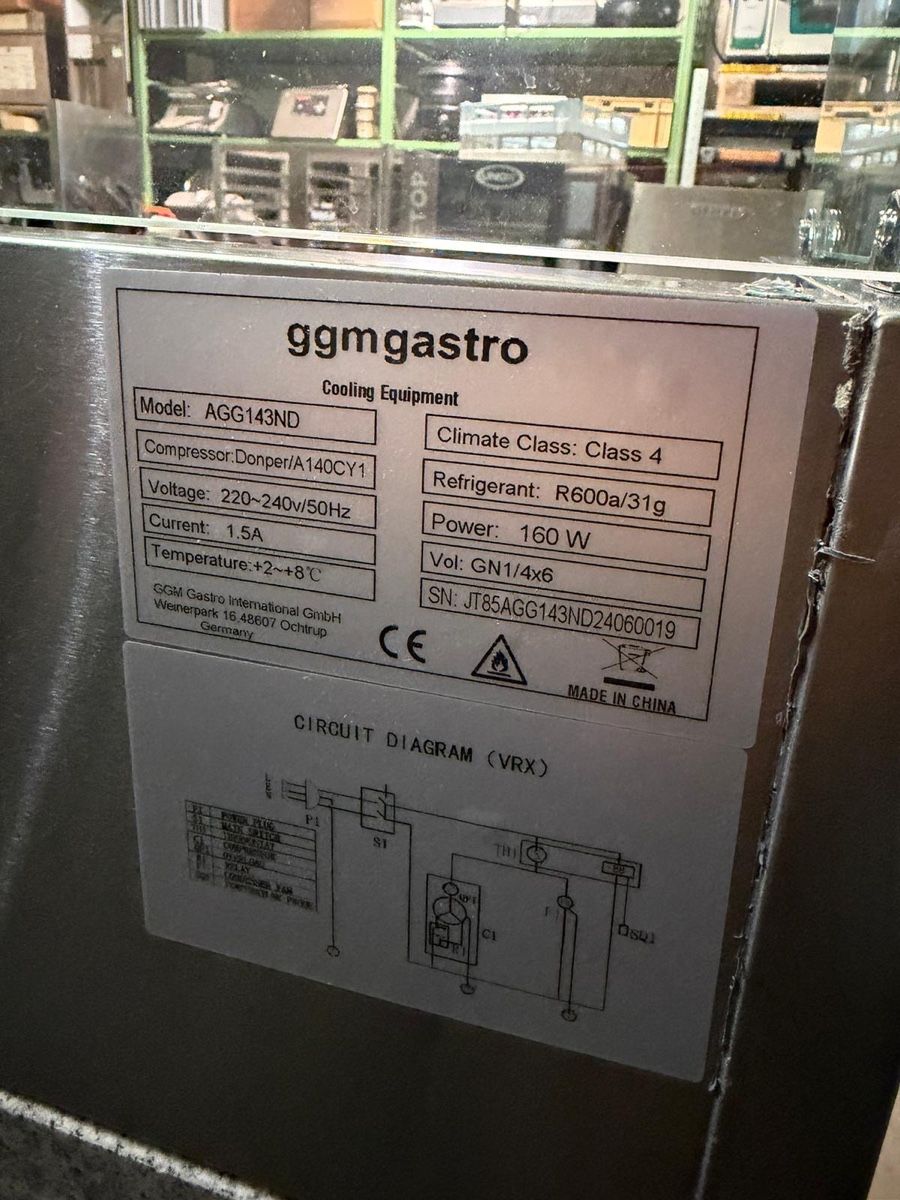 Elettrodomestici da cucina: Pizzakühltisch – Usato da Rupperswil venduto da Tinka88 5