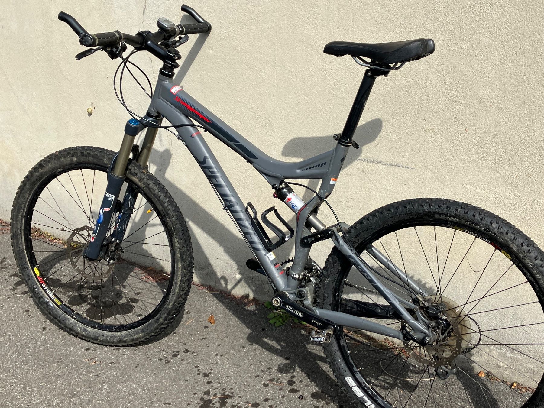 Vtt tout suspendu specialized occasion hotsell