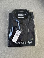 OriginalLacoste Hemd, Gr. 38, Slim Fit, Dunkelblau, NEU