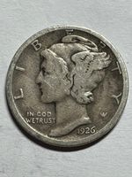 (83) Mercury Dime 1926 USA