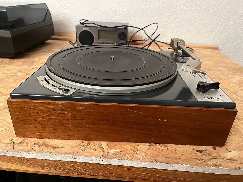 Lenco Plattenspieler: Lenco L70  Platine vinyle vintage – Gebraucht aus La Chaux-de-Fonds von Simone1180 2