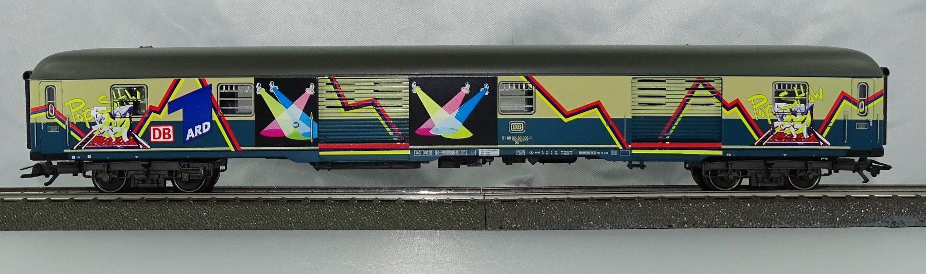 Märklin Modellini di ferrovie: Märklin HO-Wechselstrom Zug-Set / Digital – Usato da Melchnau venduto da Lhofer 5