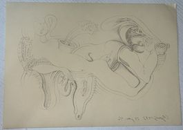 Lithografie von Charles Gehrig, Luzern     (ID b5201)