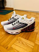 Nike Air Max Plus 3 Schuhe weiss schwarz Grösse 41