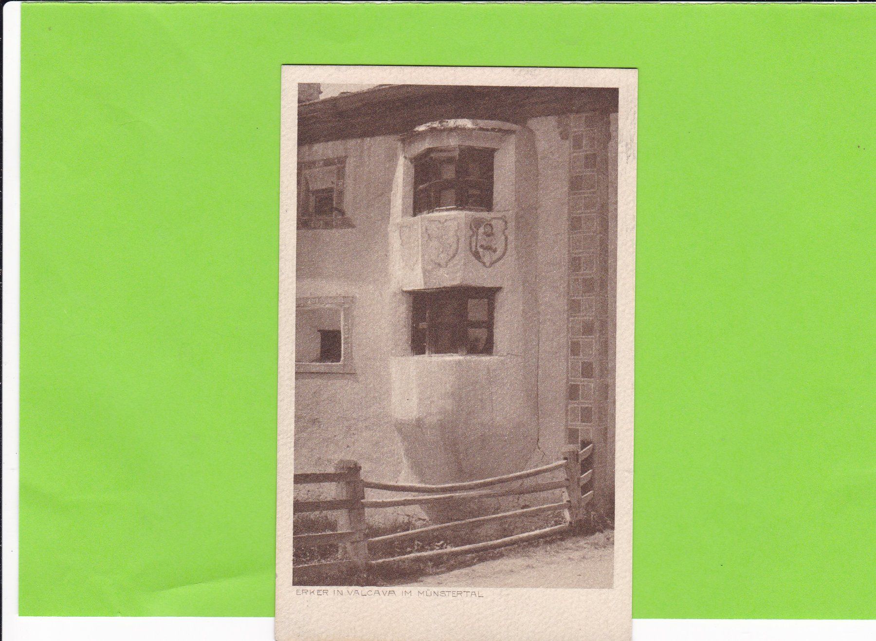 Cartes postales: Erker in Valcava GR – D'occasion à St. Peterzell par neckertal