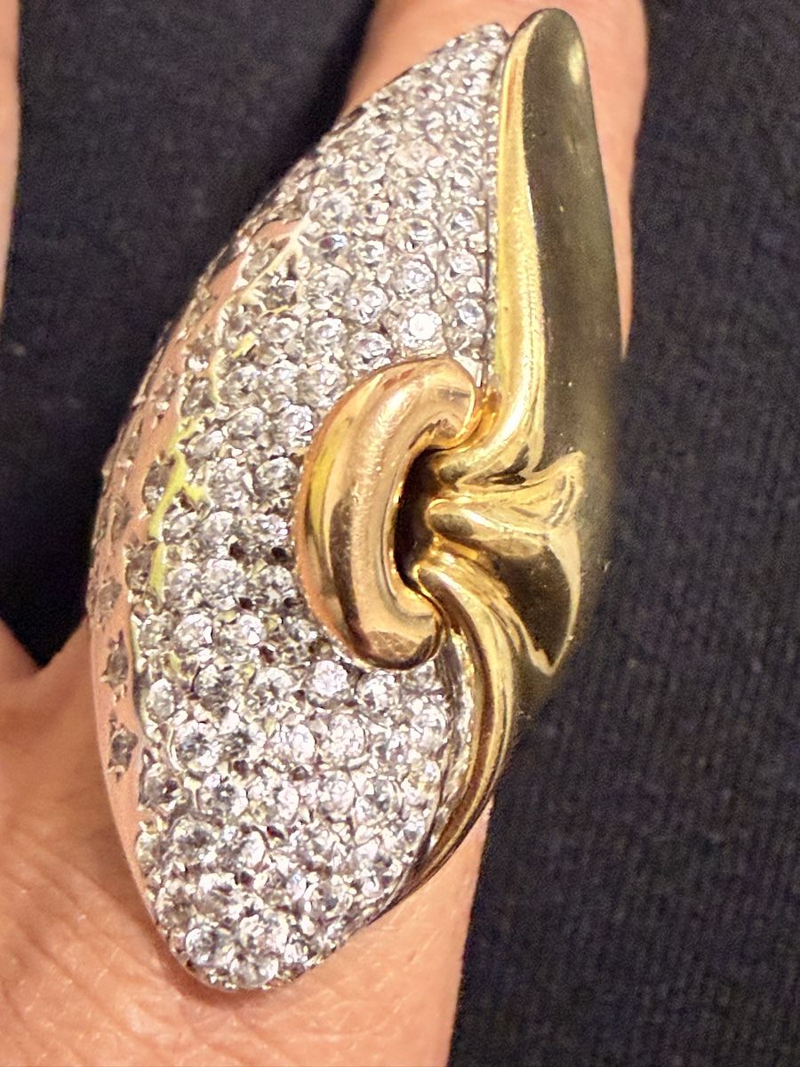 Ringe: GoldRing 18k – Gebraucht aus Oberhof von RealStone