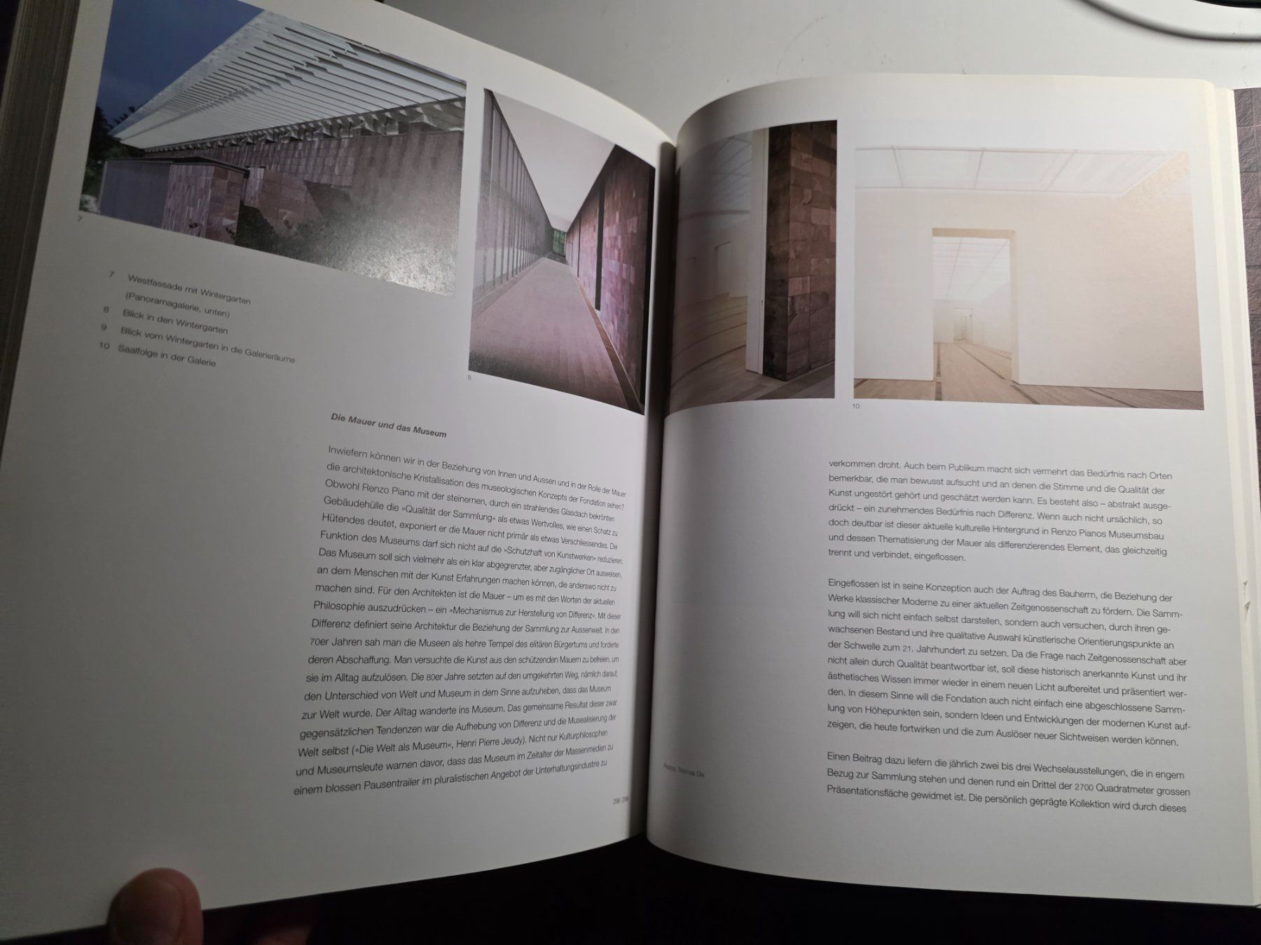 Libri: Foundation Beyeler - Riehen Basel - Kunst Katalog 1998 – Nuovo (secondo la descrizione) da Walterswil BE venduto da Lonitti 7