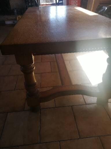 Tische: Table en bois massif – Gebraucht aus Moutier von sacree 3