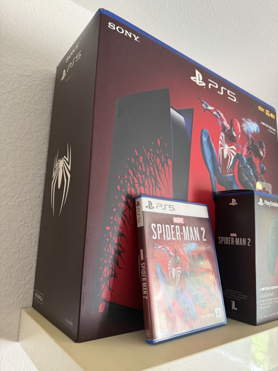 Sony Consoles: Ps5 Spiderman Edition – Neuf avec emballage d'origine à Münchwilen TG par KayBosshart 2
