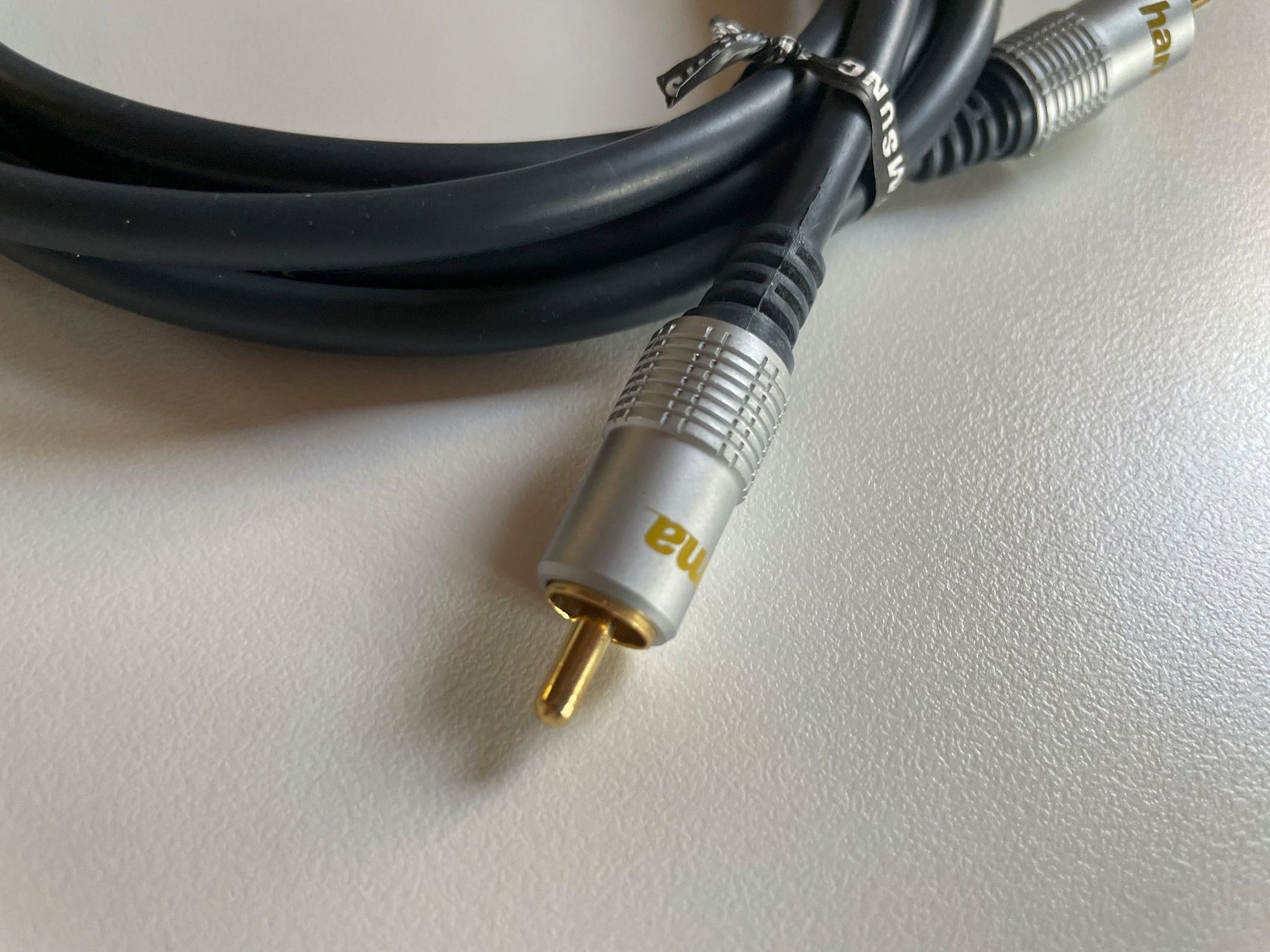 Hama Cavi: Audio Kabel - Top Zustand – Usato da Affeltrangen venduto da Mowgli_123 1