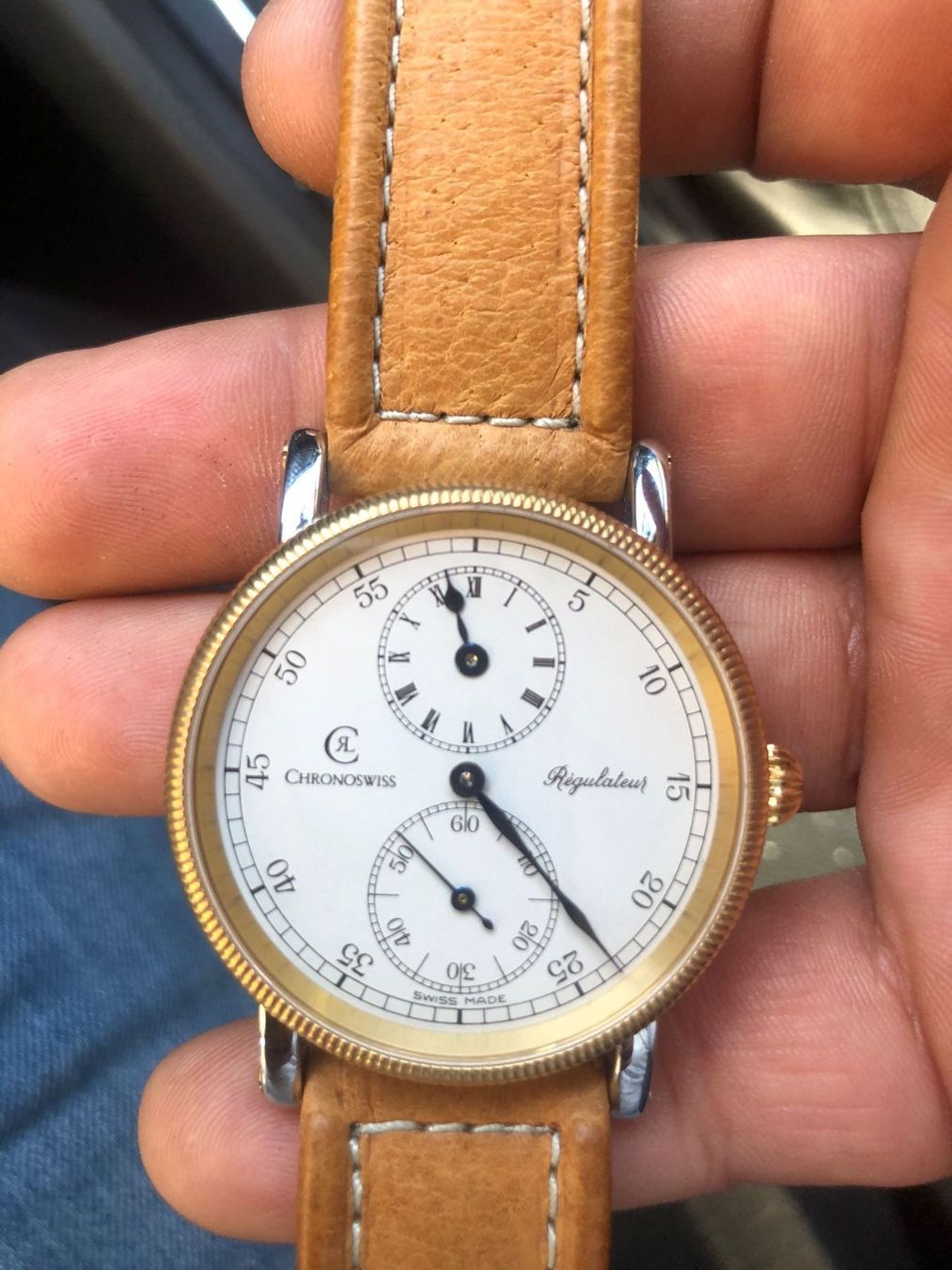 Diesel Montres: Chronosuisse Regulateur / Super Günstiges Angebot – Neuf avec emballage d'origine à Cham par Chramschopf 3