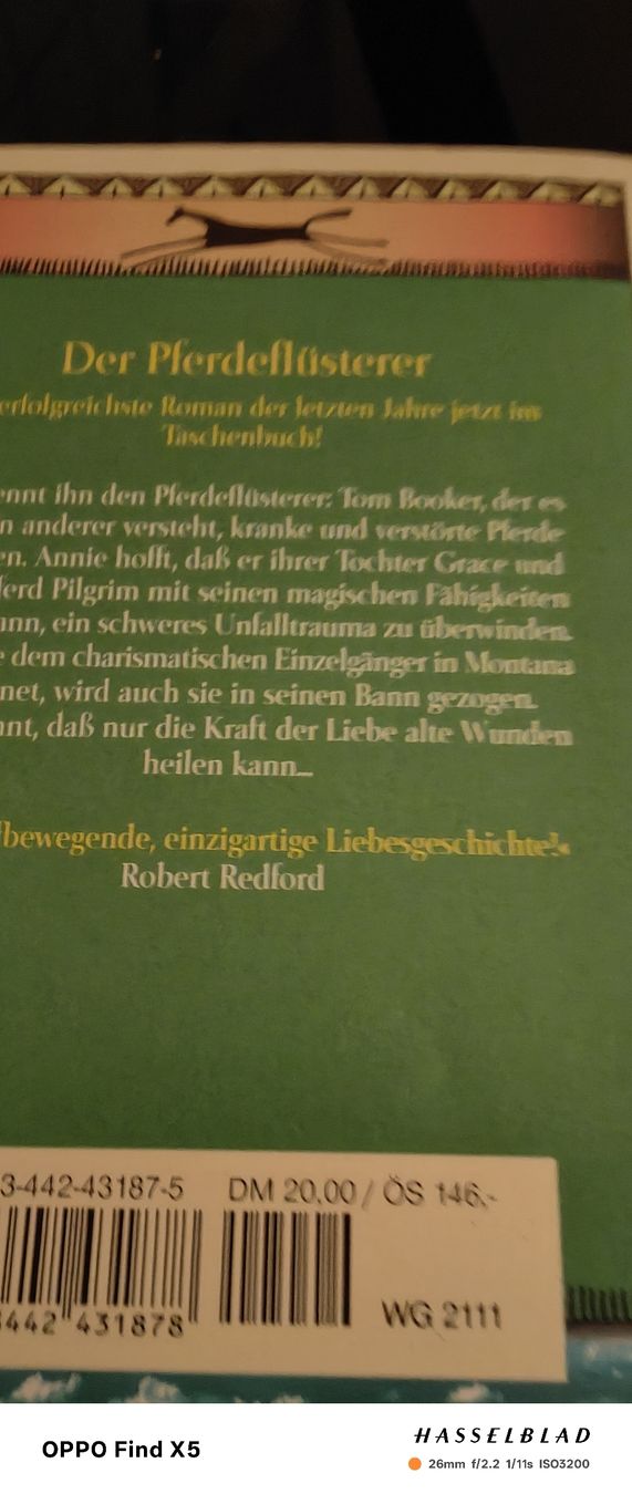 Livres: Der Pferdeflüsterer – D'occasion à Volken par katz5 3