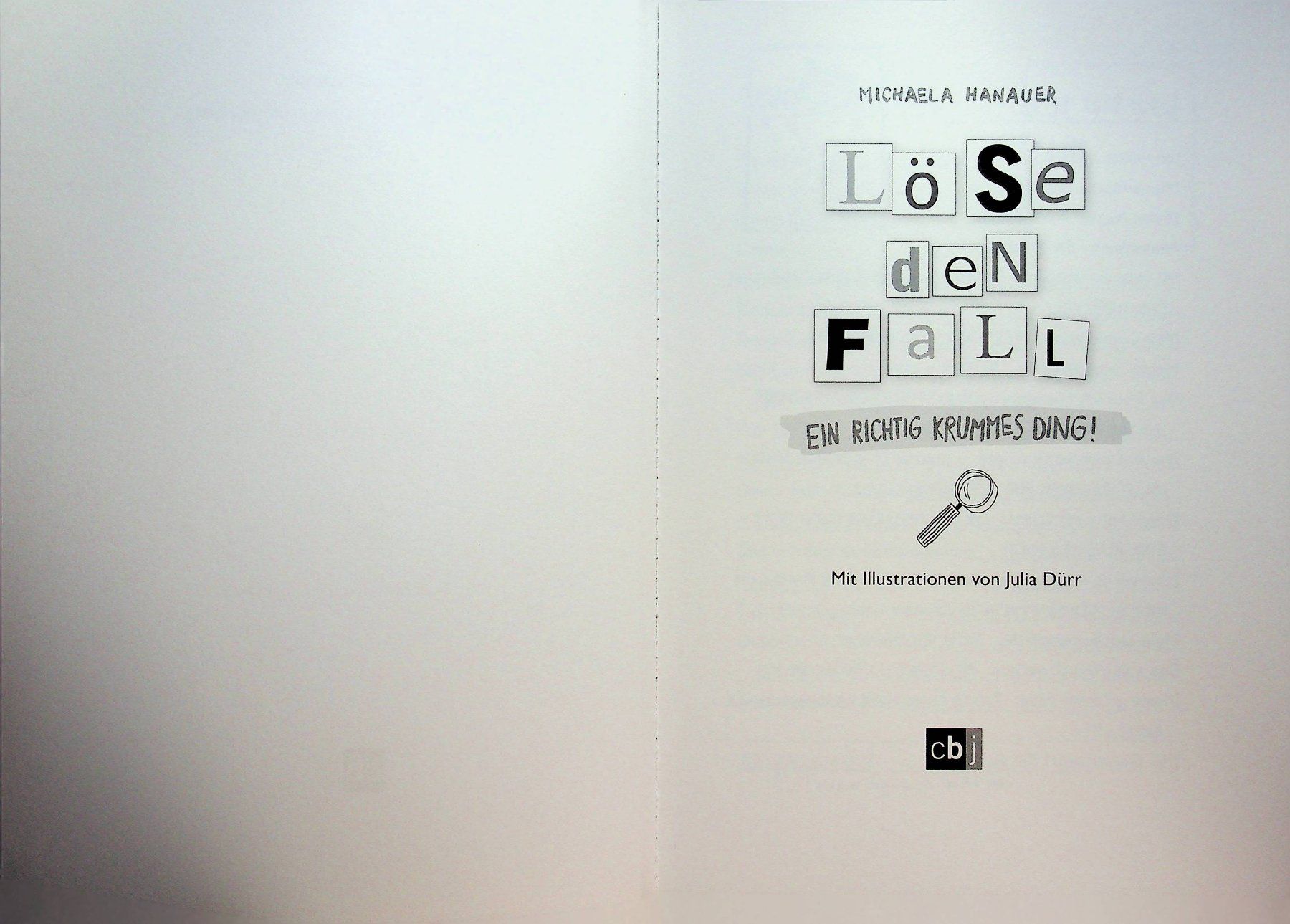 Libri: M. Hanauer Löse den Fall  Ein richtig krummes Ding – Usato da Reitnau venduto da Zaomir 2