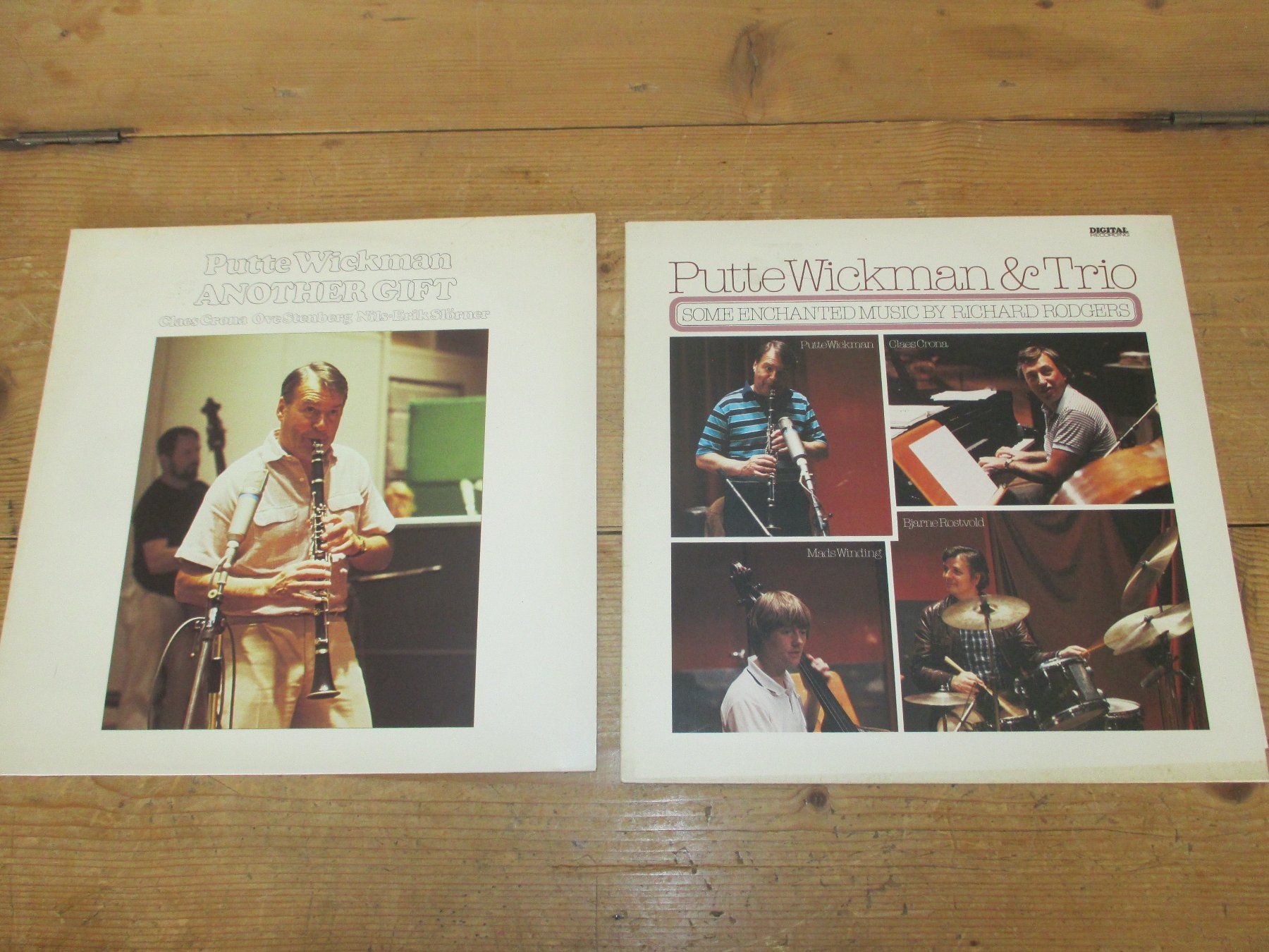 Schallplatten: Putte Wickman - 2 LPs - Jazz – Gebraucht aus Flims - Dorf von Stagediver