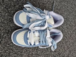 Fila Schuhe Grösse 38 hellblau/weiss gebraucht