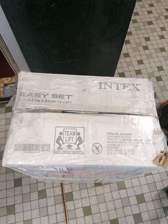 Intex Schwimmbad: Piscine Intex Easy Set 4,57m x 84cm neuve – Neu und originalverpackt aus Genève von Qanil77 5
