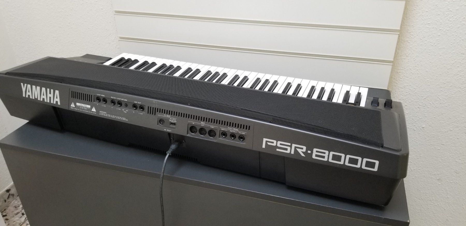 Yamaha Strumenti musicali: Keyboard yamaha PSR 8000 – Usato da Glattbrugg venduto da Swissmusik 2