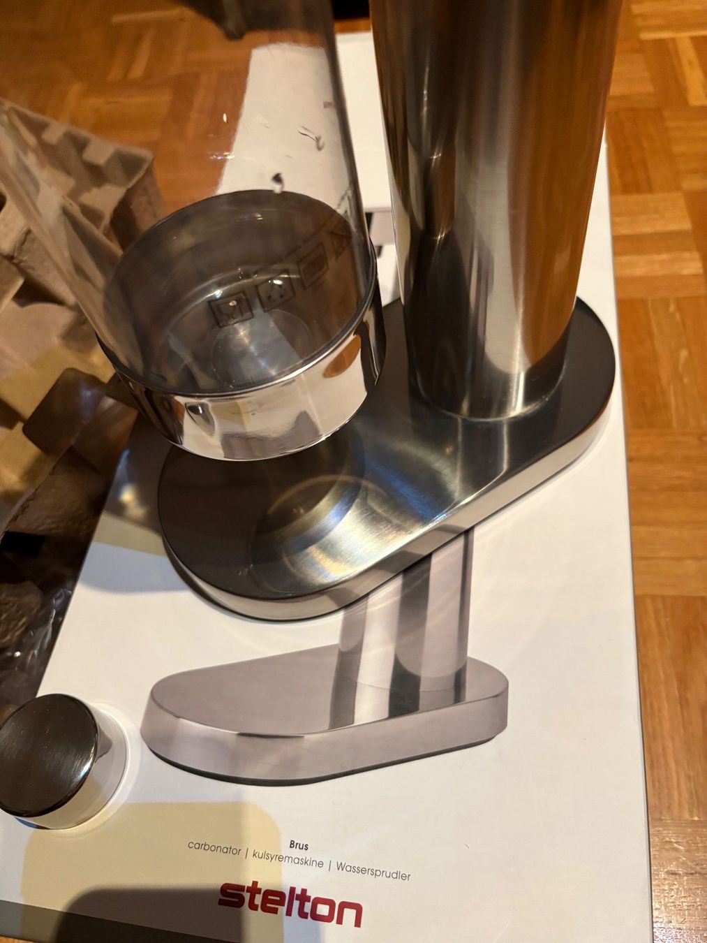 Stelton Küchengeräte: Stelton Wassersprudler inkl Flasche – Gebraucht aus Genève von sunandwind 4