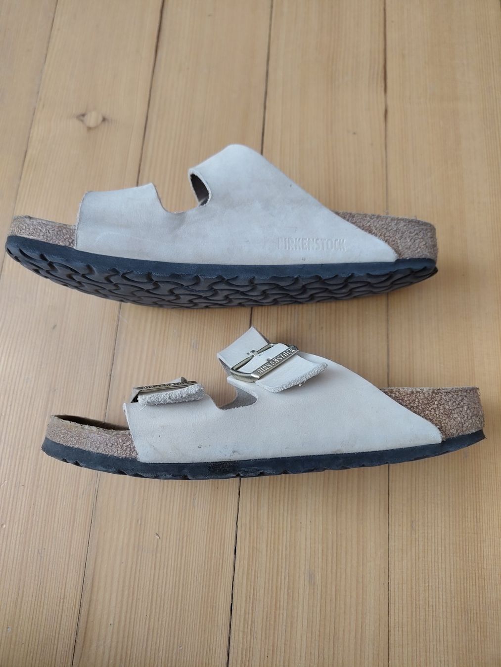 Birkenstock Scarpe da donna: Birkenstock aus Leder Grösse 40 – Usato da Basel venduto da ste_g9bv 4